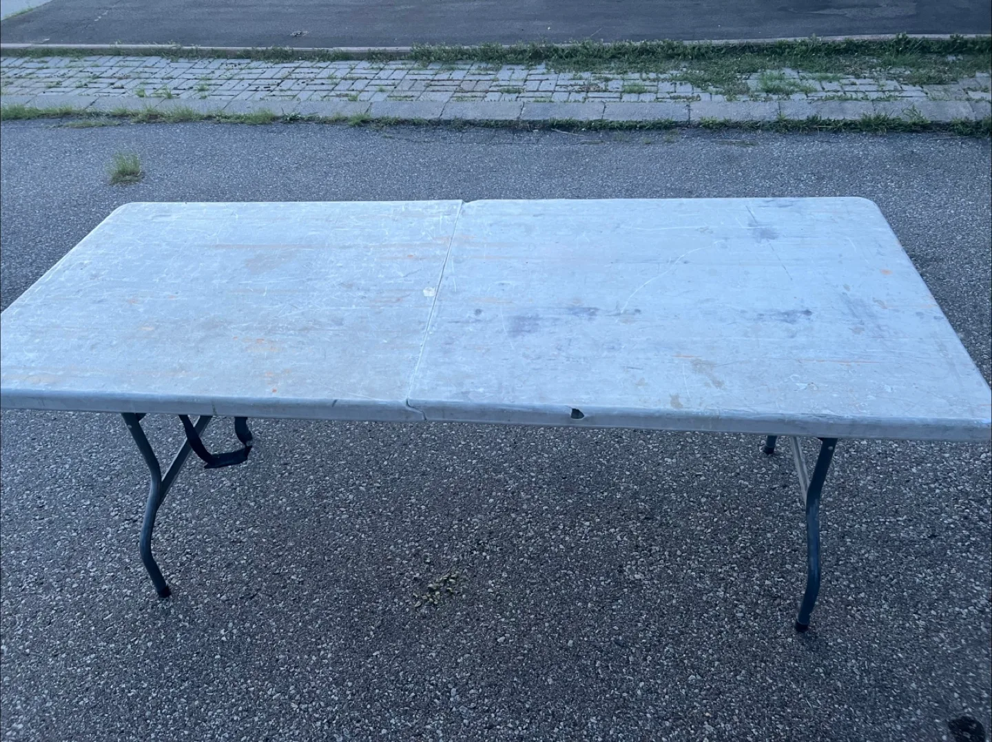 Folding Table - 6ft Long thumbnail