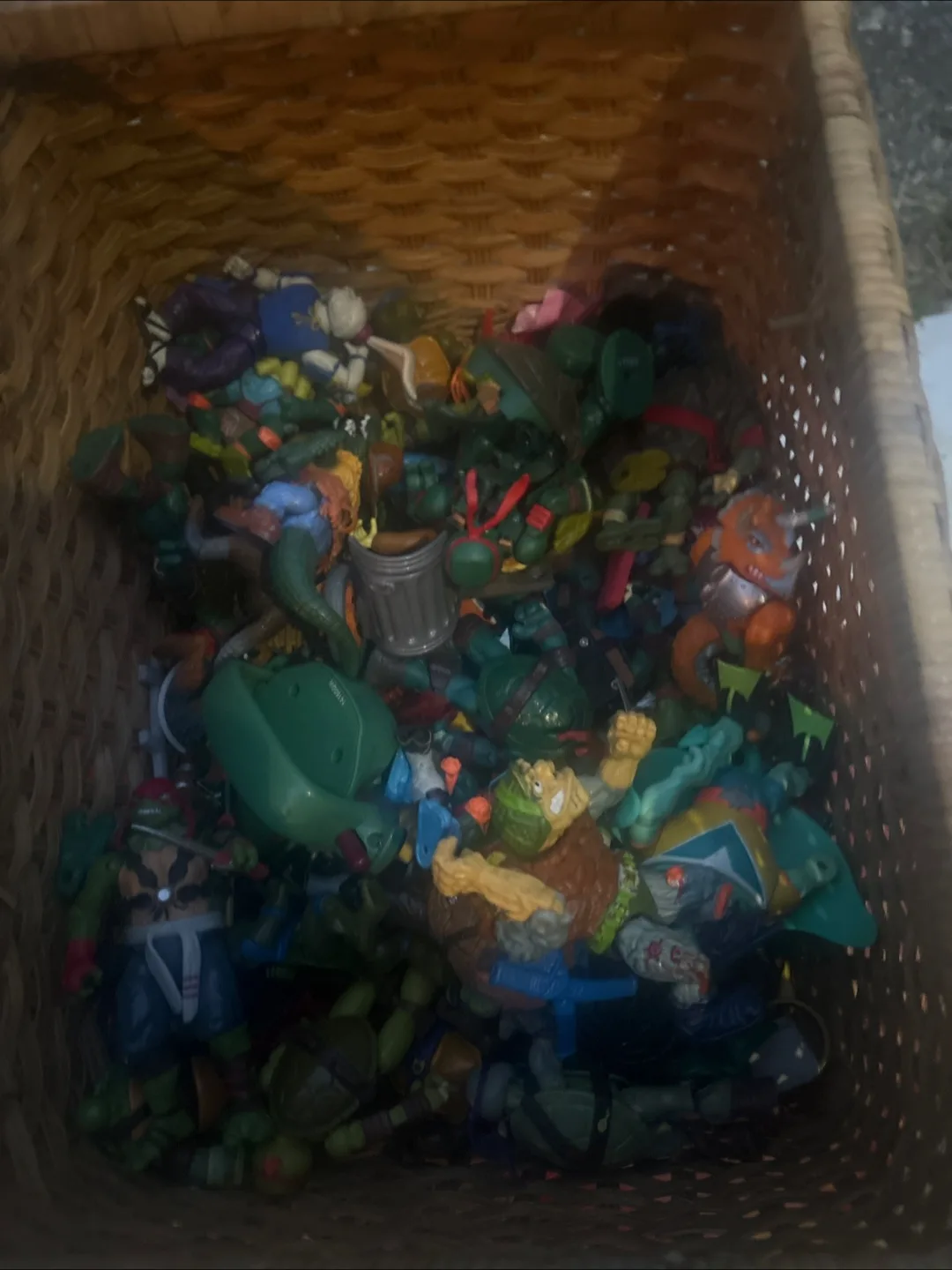 TMNT Action Figures Lot thumbnail