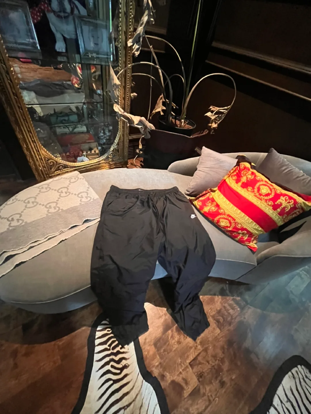 Nike Black Track Pants - Size XL thumbnail