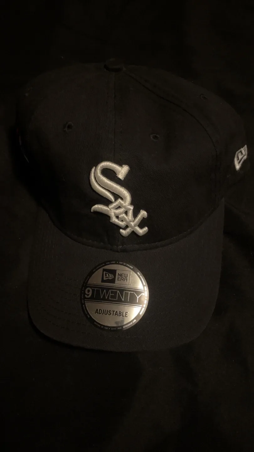 White Sox Cancer tribute hat thumbnail