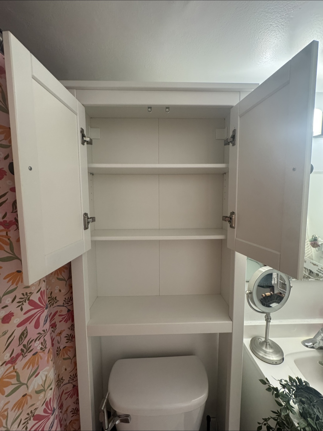 HEMNES Bathroom shelf unit, white - photo 2