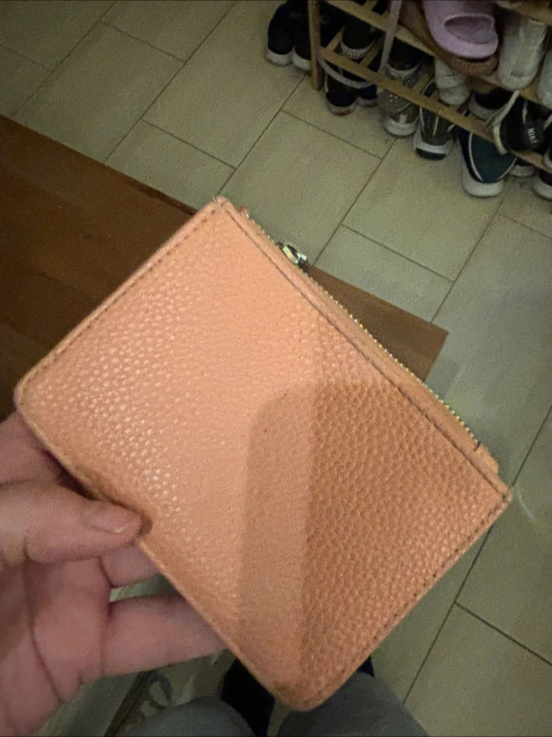 Card Holder Wallet (Salmon colour) image indicator(2)