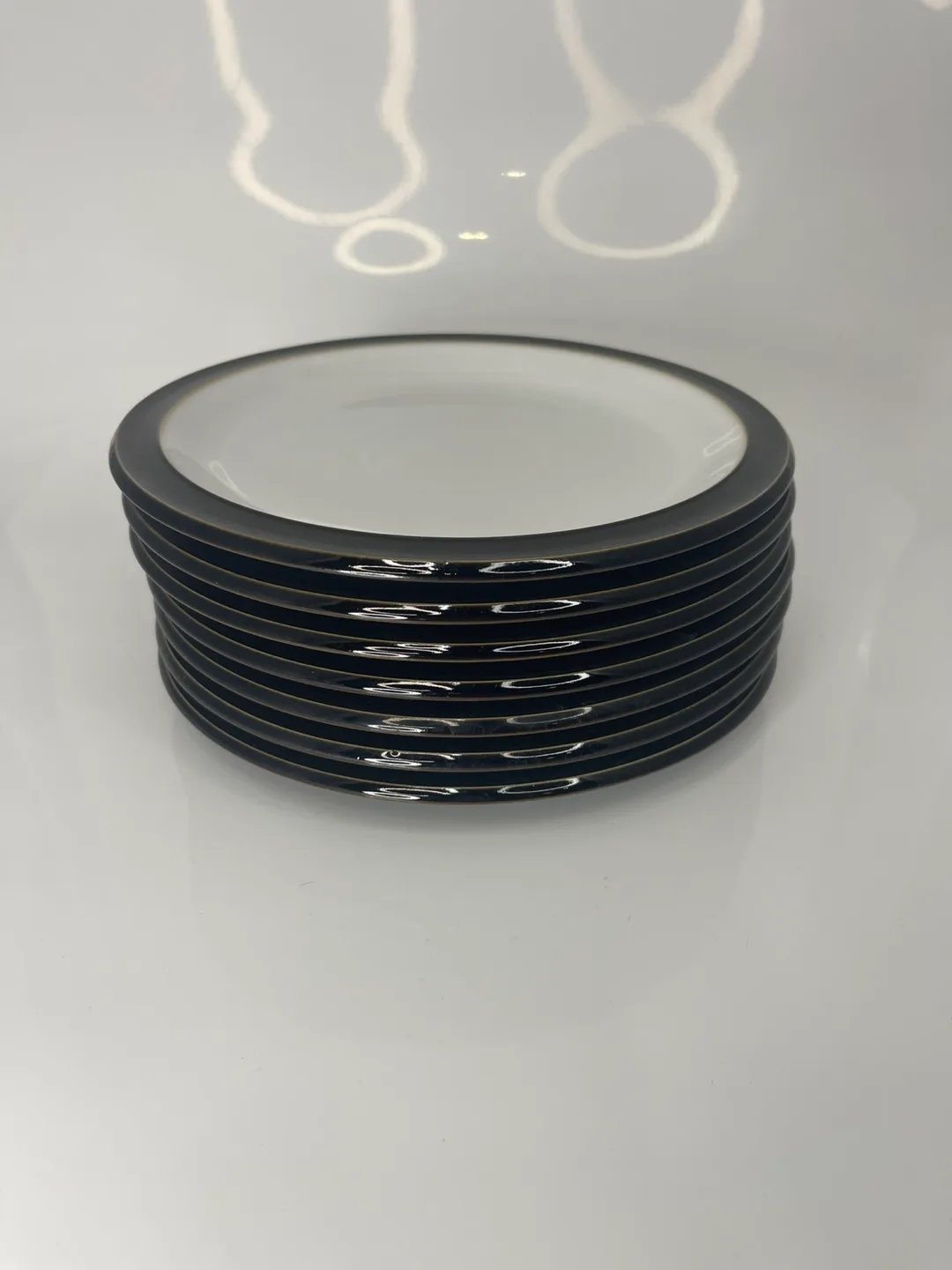 Denby Halo Coupe Plates - Set of 8 thumbnail