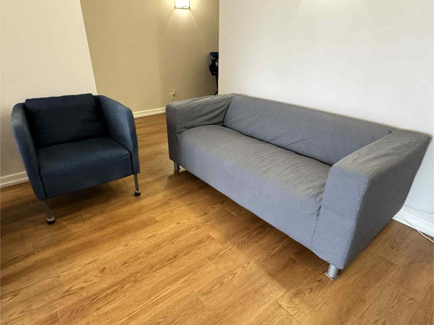 IKEA Soderhamn Sofa & Armchair Set