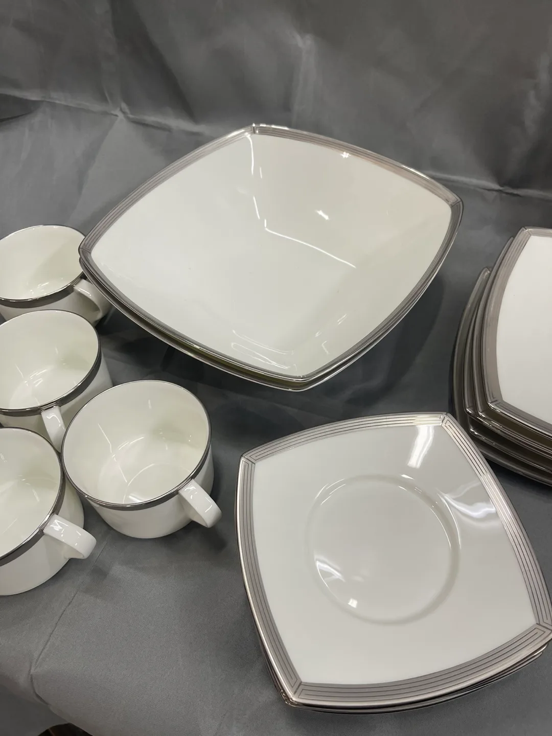 Mikasa Millennium Platinum Bone China Set thumbnail