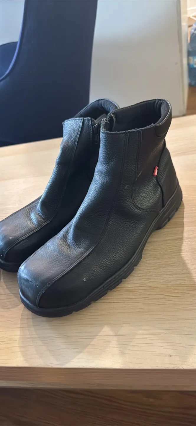 Shoes Melvin Workwear Black safety shoes thumbnail