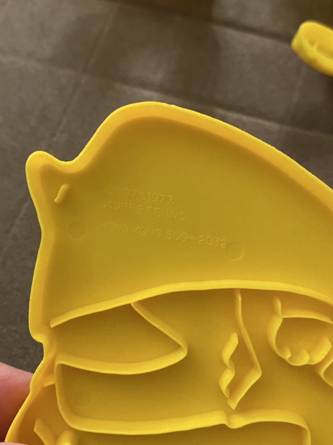 Vintage Wilton Sesame Street Cookie Cutters. Set of 6 - photo 3