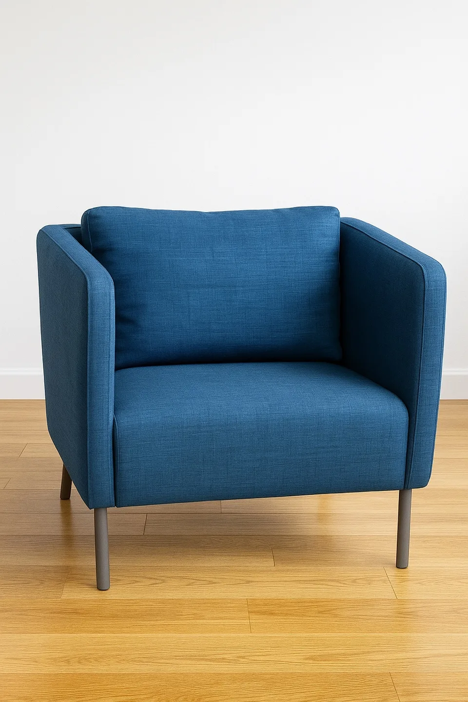 ** FREE DELIVERY** Blue Armchair image indicator(2)