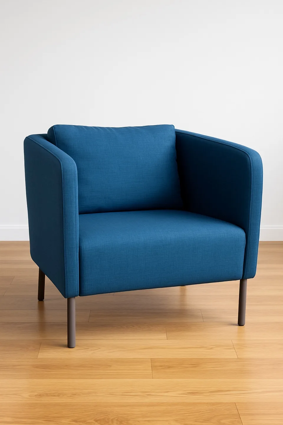 ** FREE DELIVERY** Blue Armchair image indicator(3)