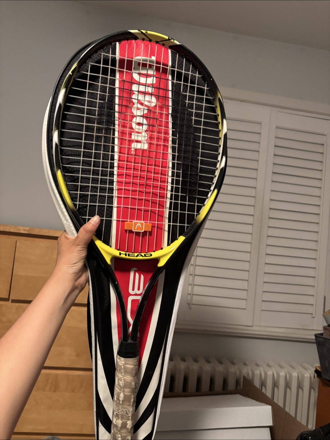 Wilson Tennis Racquet with Head Cover