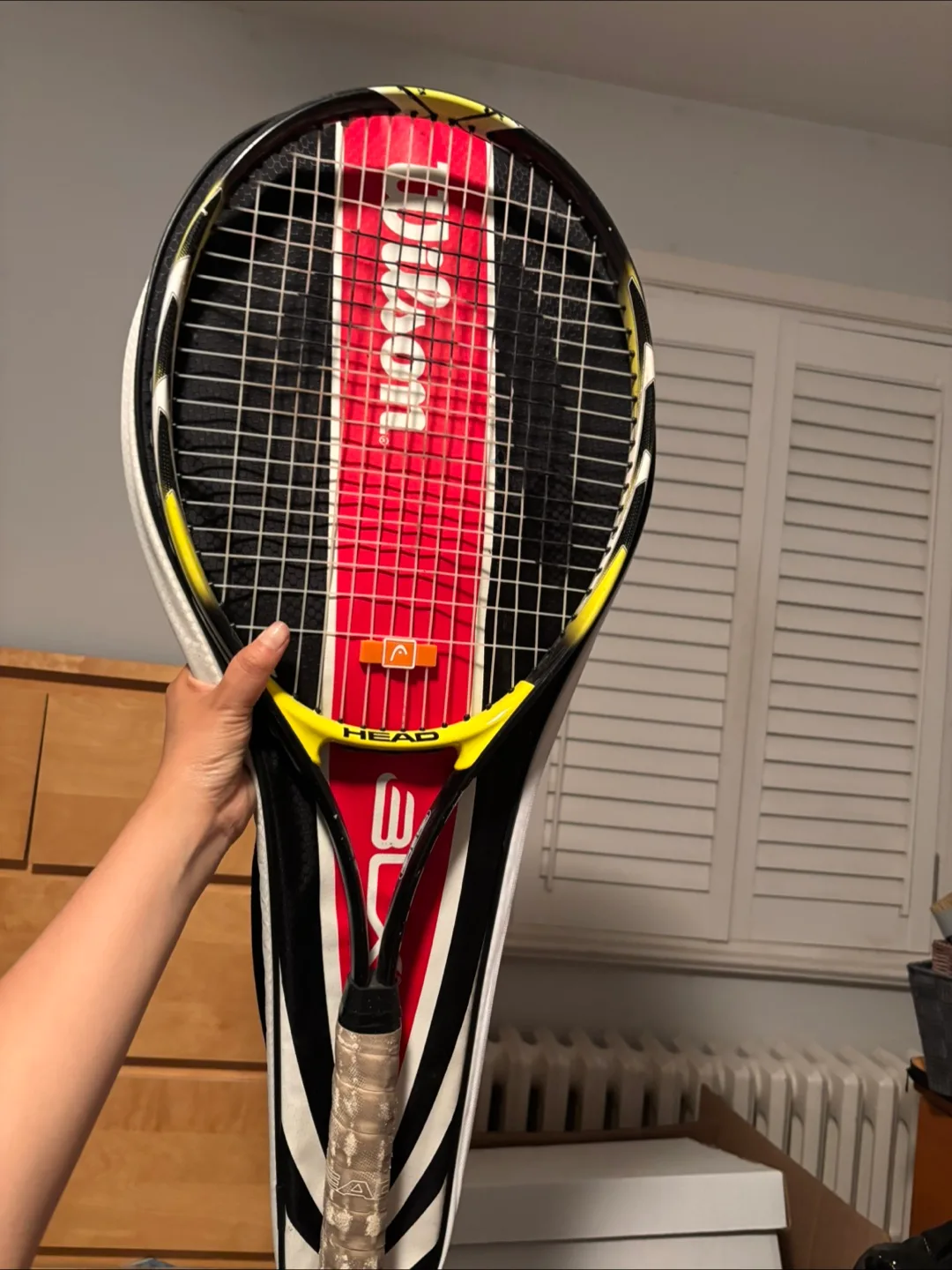 Wilson Tennis Racquet with Head Cover thumbnail