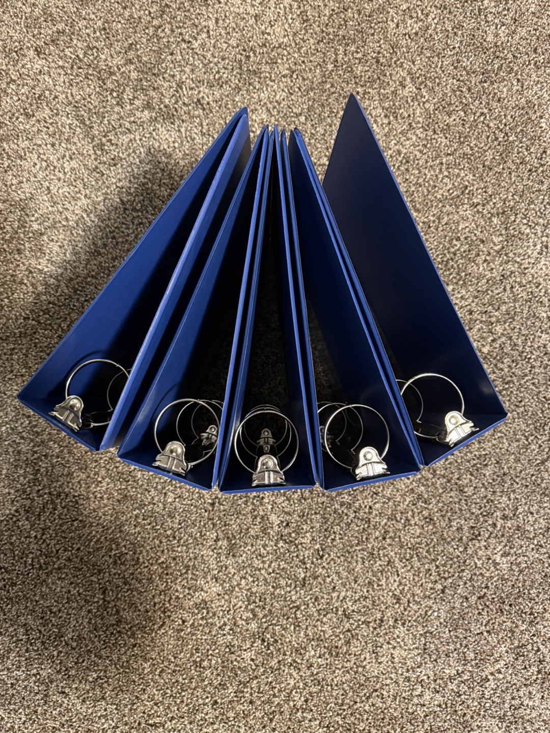 5 Binder Set (2”) + 1 Organizer binder (3”) - photo 2