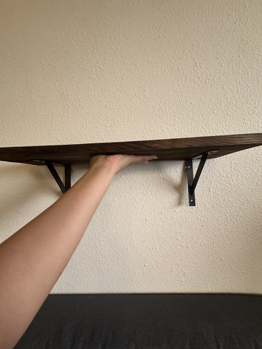 Wooden Wall Shelf - photo 3