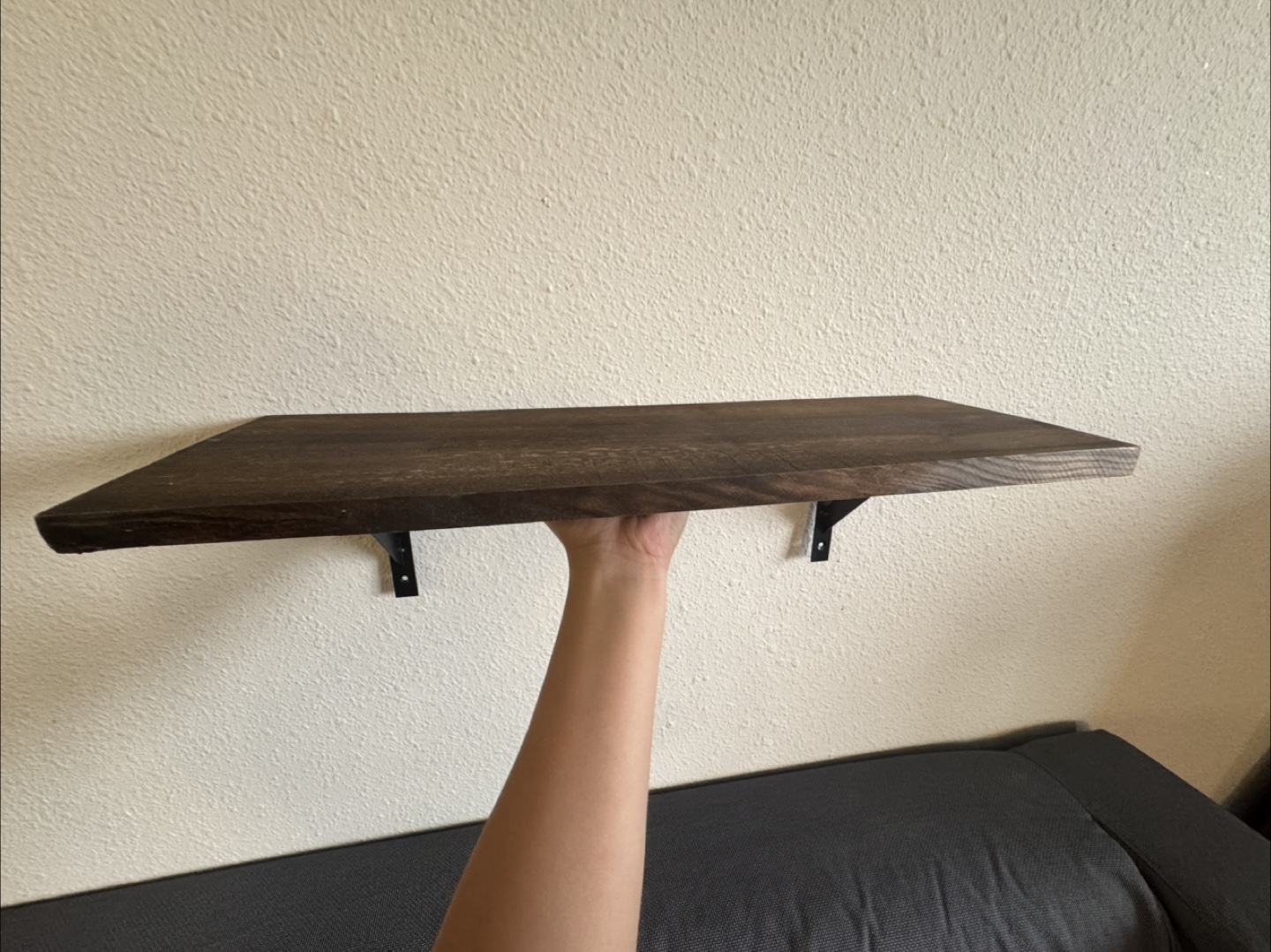 Wooden Wall Shelf