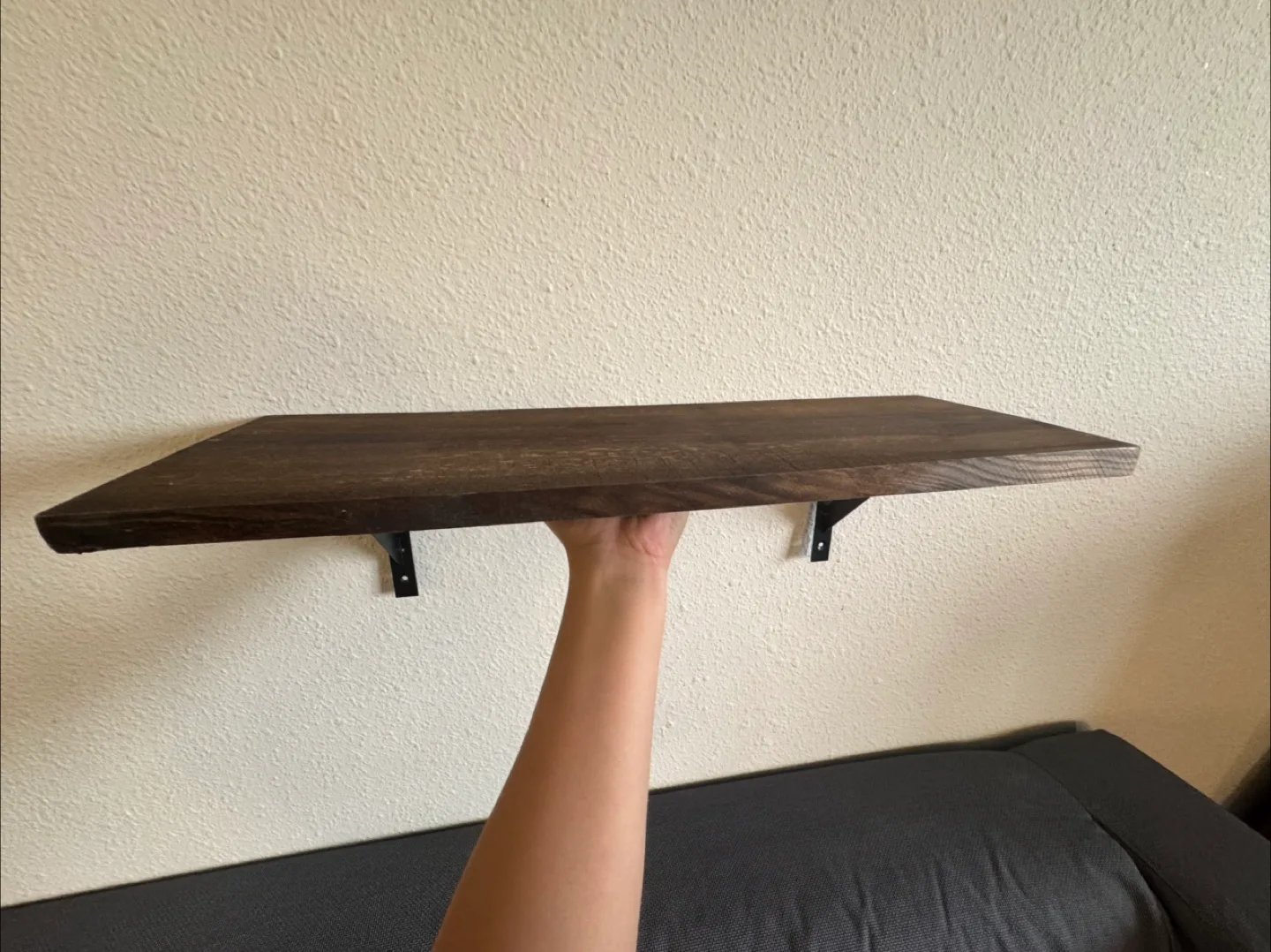 Wooden Wall Shelf thumbnail
