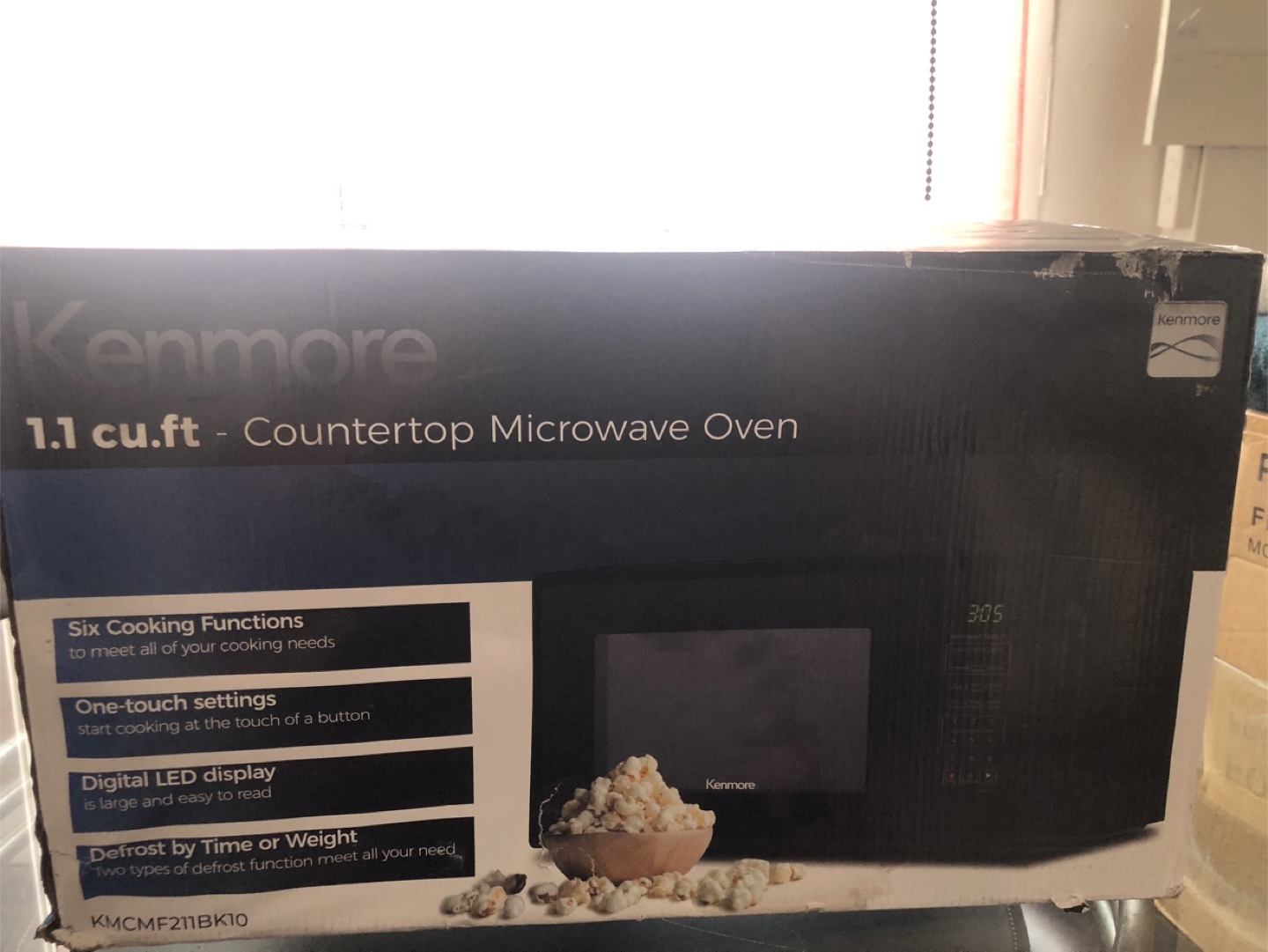 Kenmore 1.1 cu.ft. Countertop Microwave Oven - photo 3