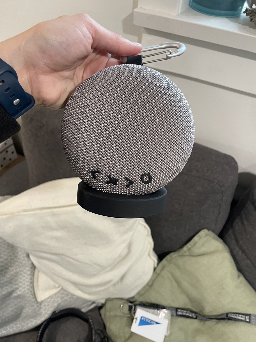 Tzumi Portable Waterproof Bluetooth Speaker