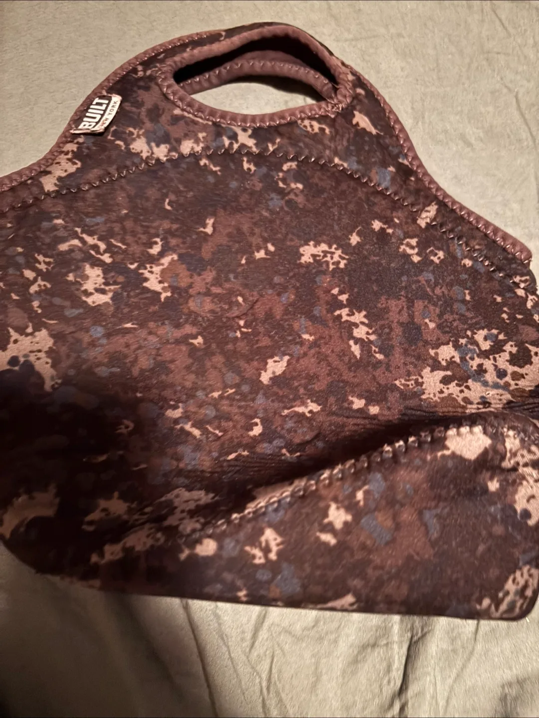 BUILT NY Camo Lunch Tote thumbnail