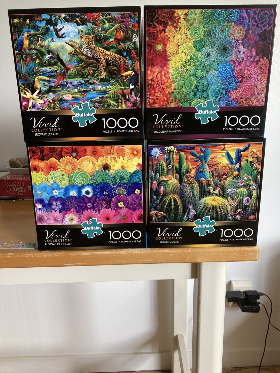 Buffalo Vivid Collection 1000 Piece Puzzles