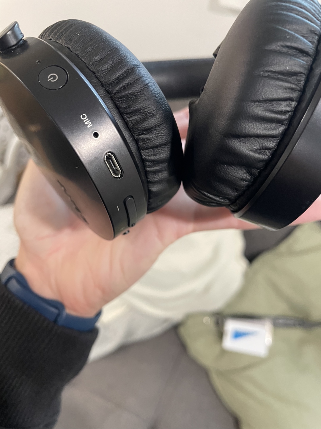 Sony MDR-XB650BT Wireless Bluetooth Headphones - Black - photo 3