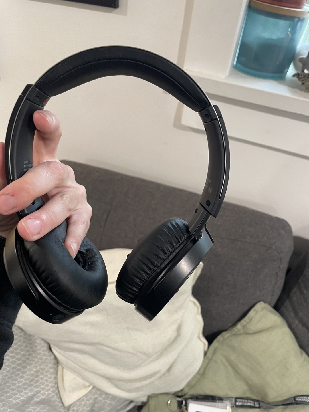Sony MDR-XB650BT Wireless Bluetooth Headphones - Black - photo 5