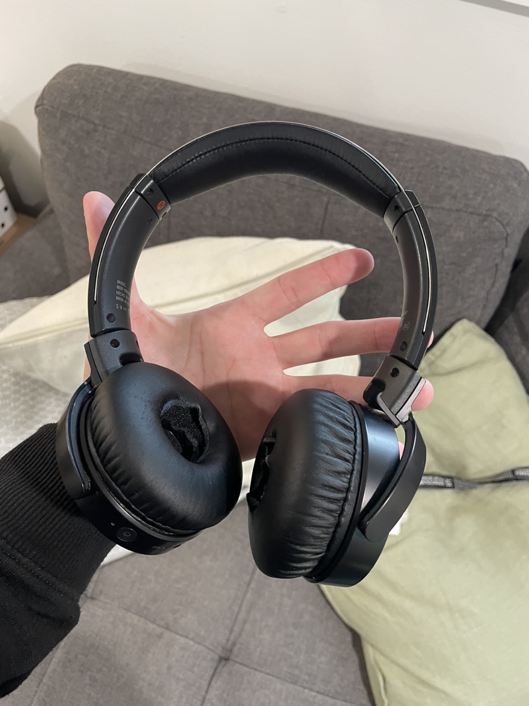 Sony MDR-XB650BT Wireless Bluetooth Headphones - Black - photo 4