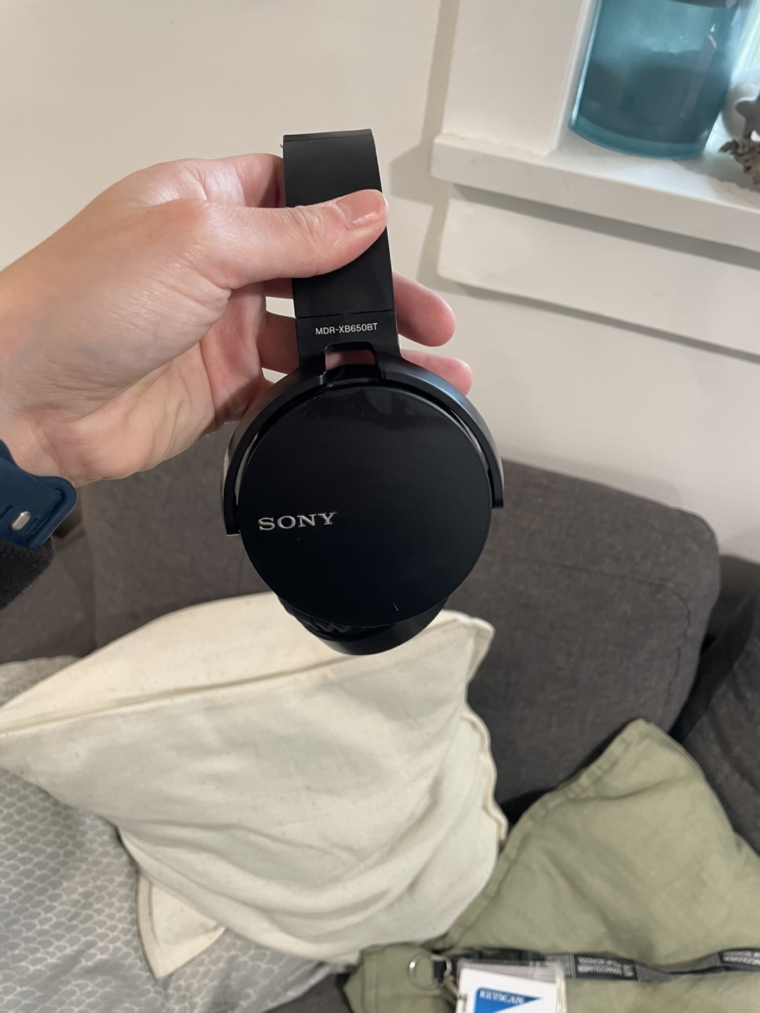 Sony MDR-XB650BT Wireless Bluetooth Headphones - Black