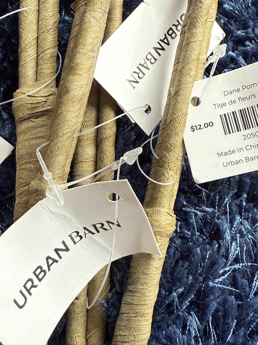 Urban Barn artificial Dane Pom Pom stems - photo 5