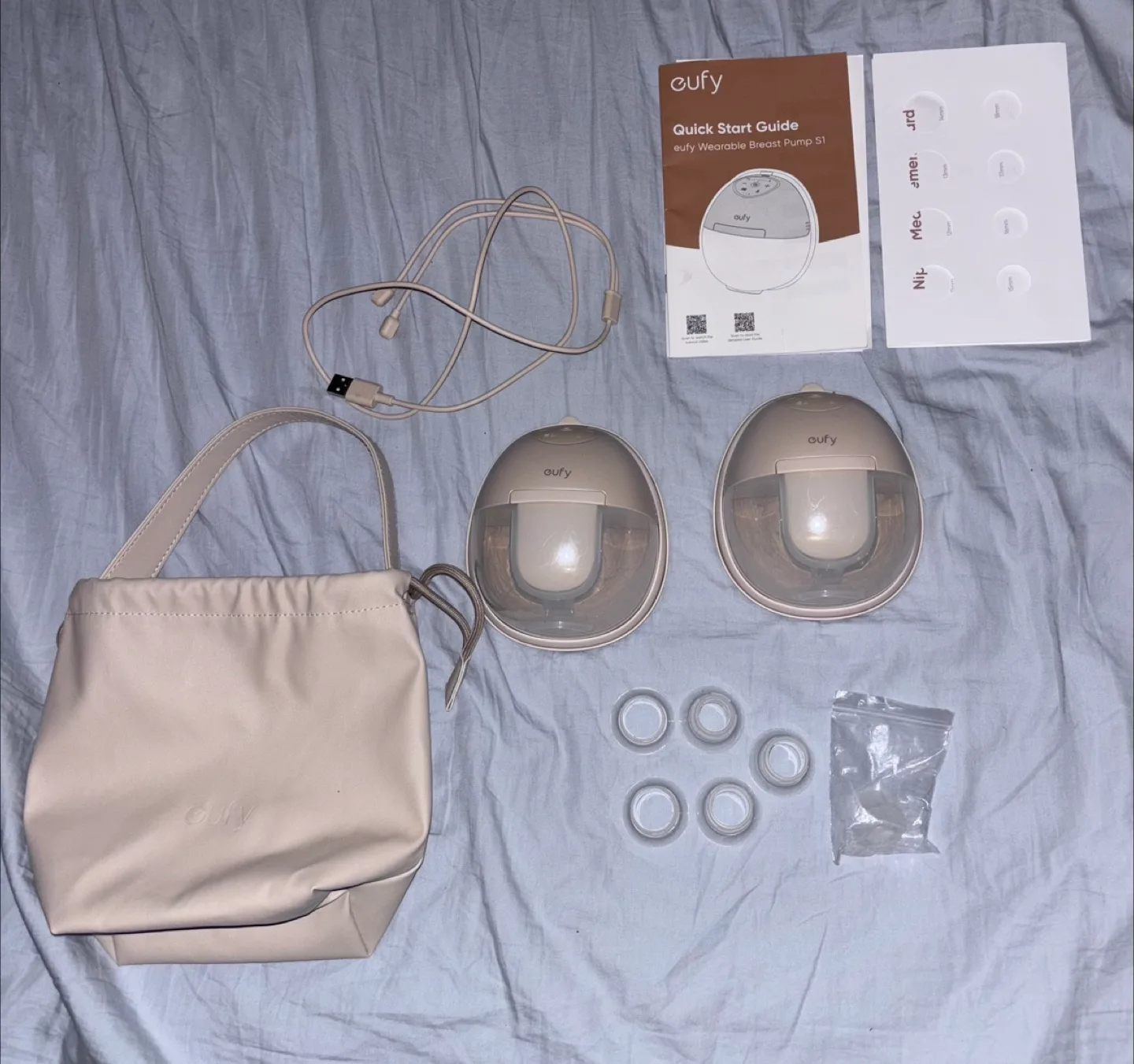 Eufy S1 Wearable Double Breast Pump thumbnail