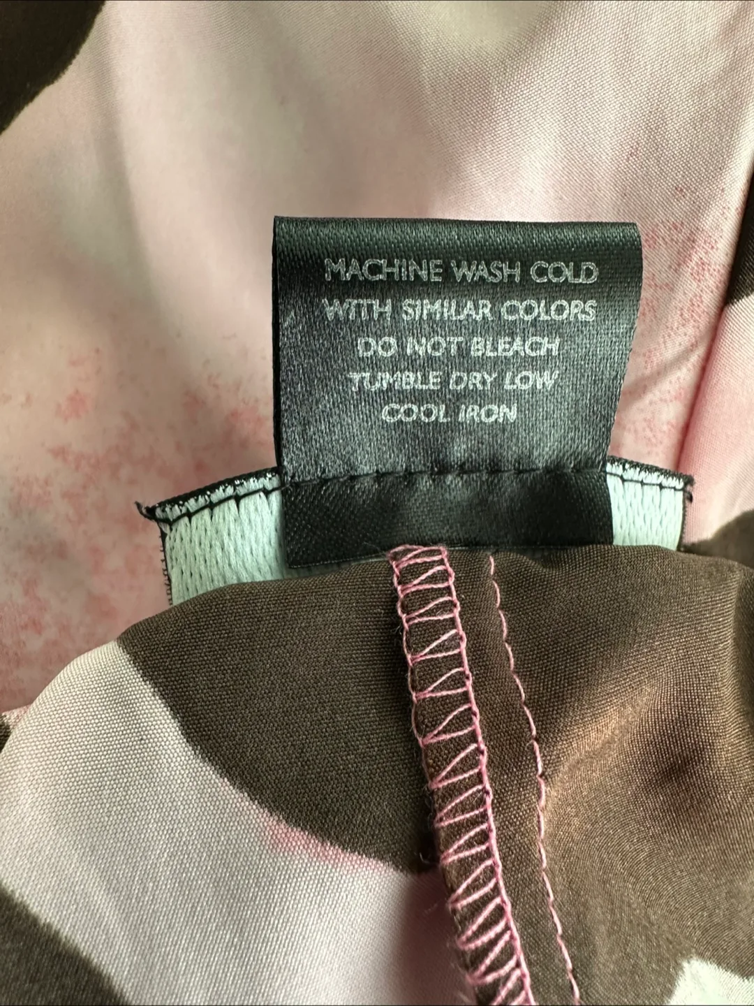 Natori Camo Pink & Brown Bottoms image indicator(4)