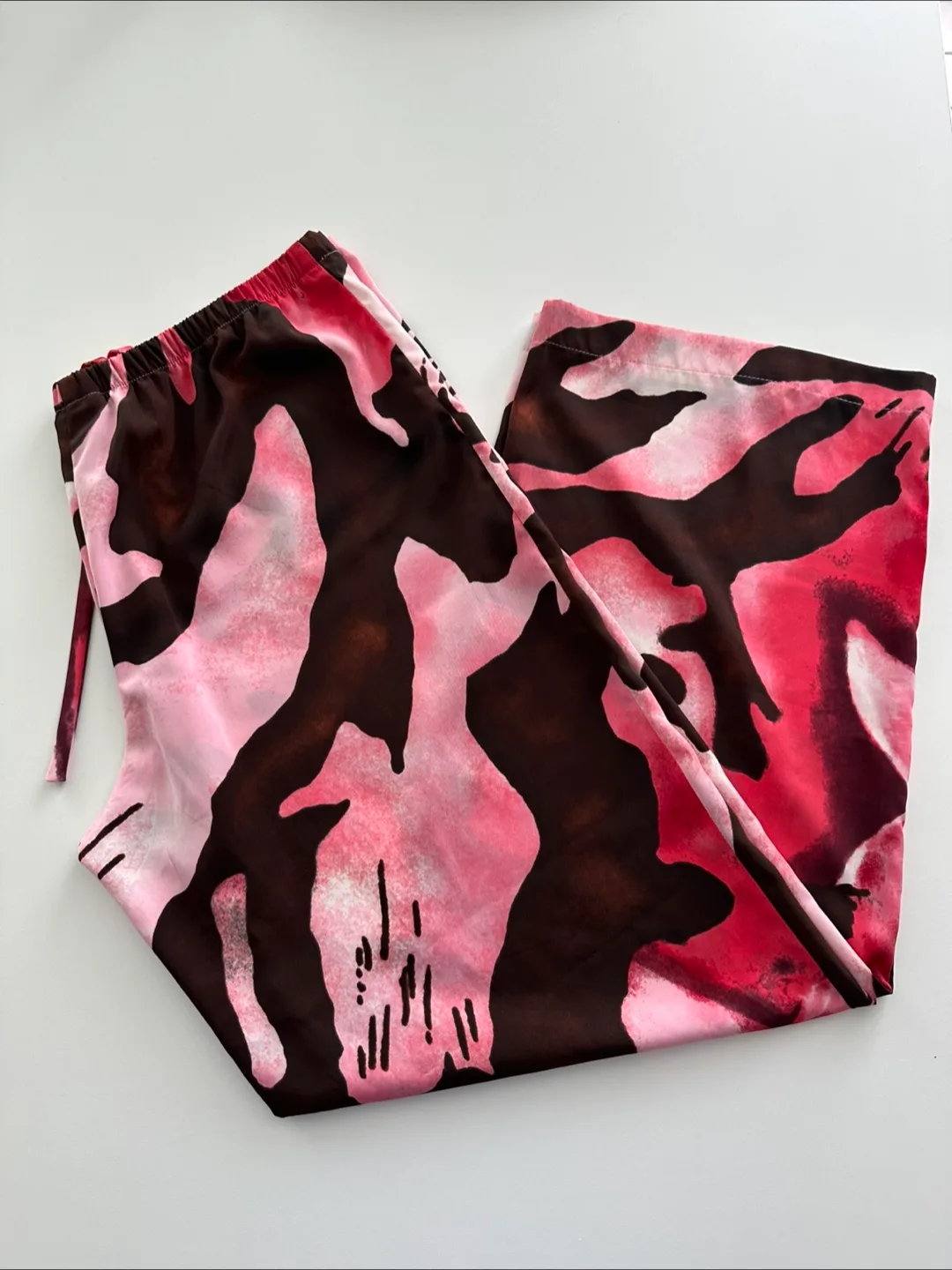 Natori Camo Pink & Brown Bottoms image indicator(6)
