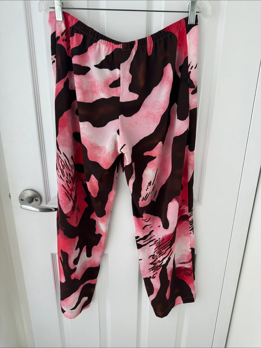 Natori Camo Pink & Brown Bottoms image indicator(2)