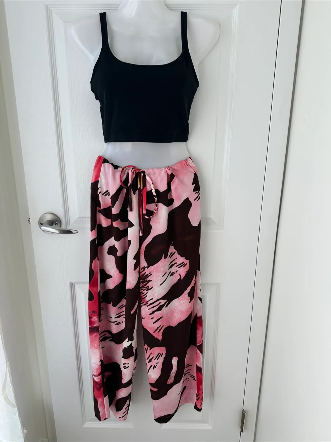 Natori Camo Pink & Brown Bottoms image indicator(7)