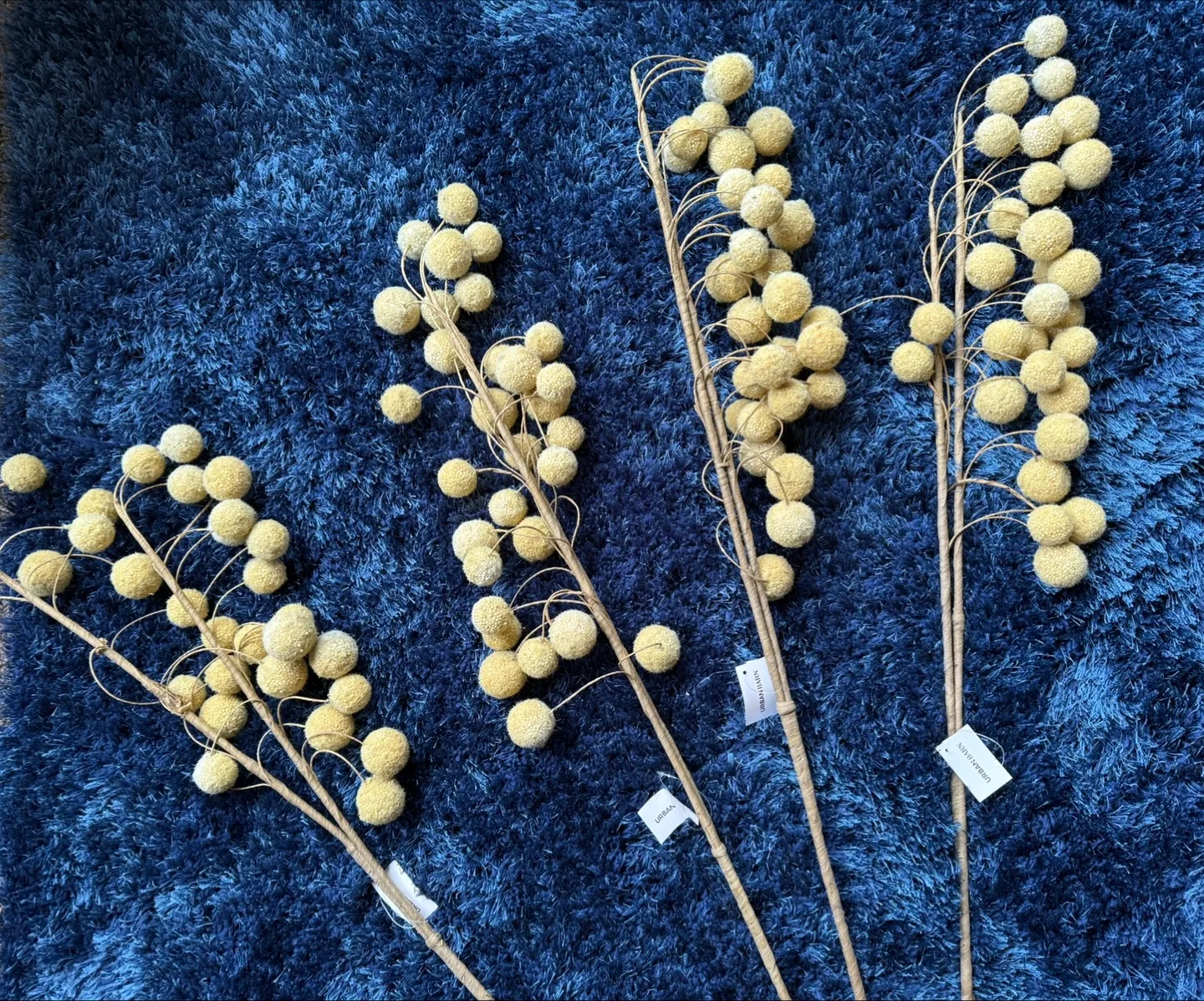 Urban Barn artificial Dane Pom Pom stems thumbnail