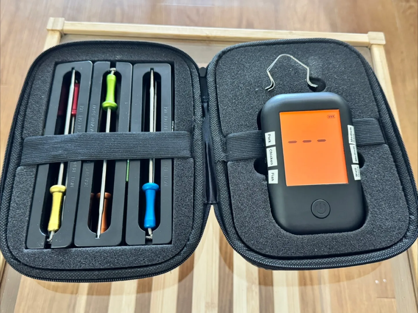 Digital Meat Thermometer with Probes thumbnail