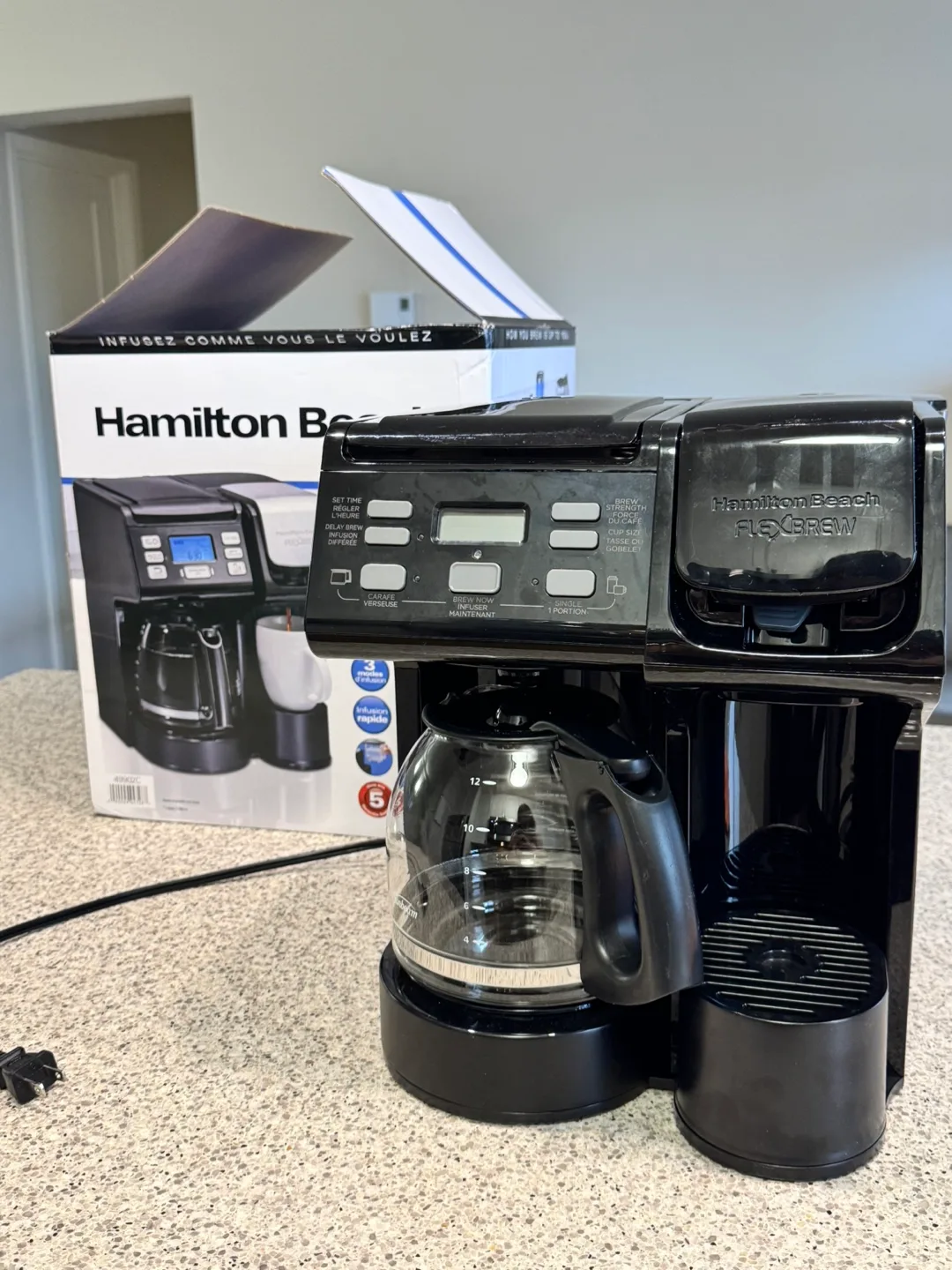 Hamilton Beach FlexBrew Coffee Maker thumbnail