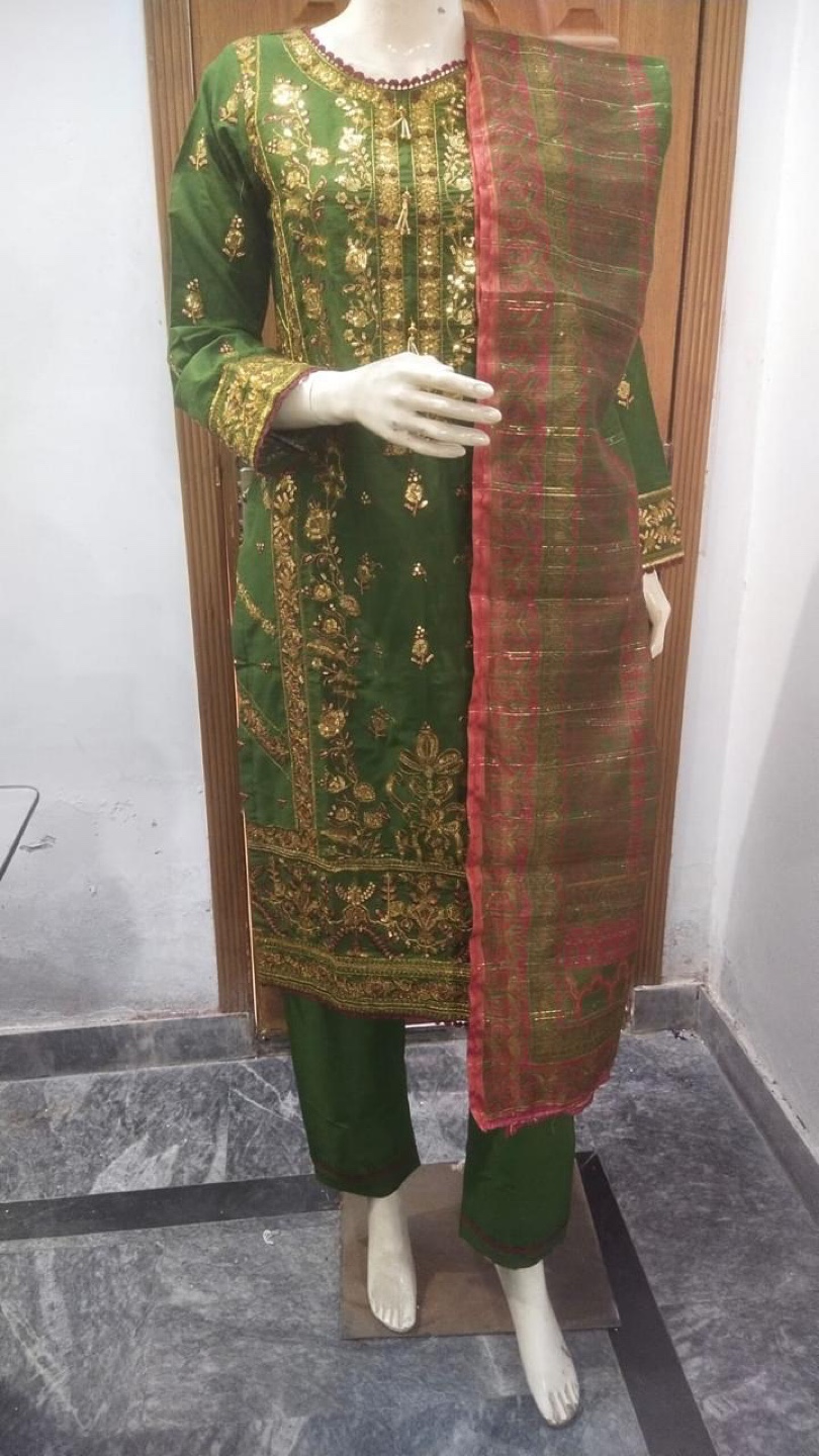 Three piece Salwar Kameez