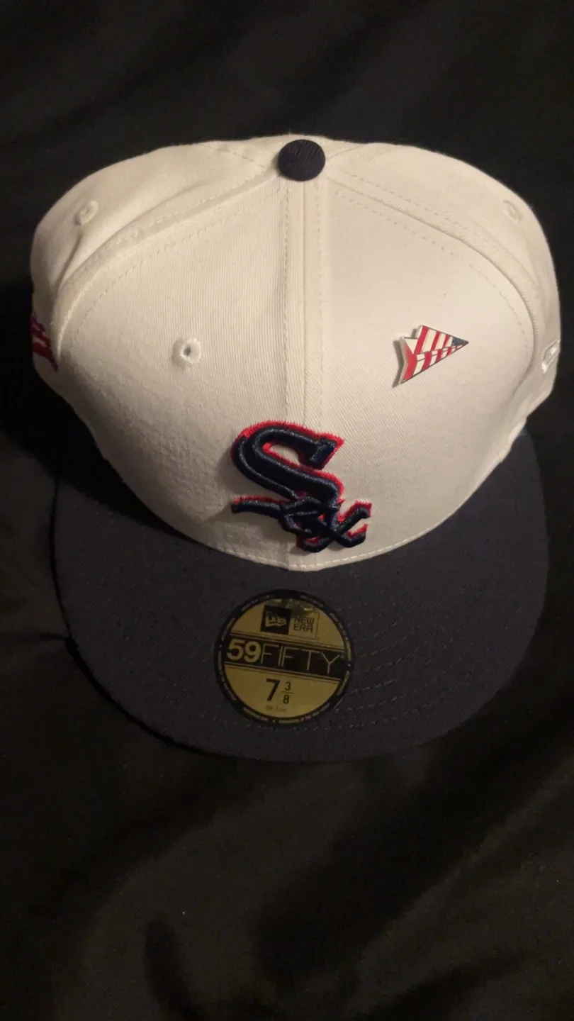 White Sox Roc Nation Collab 59Fifty Hat thumbnail
