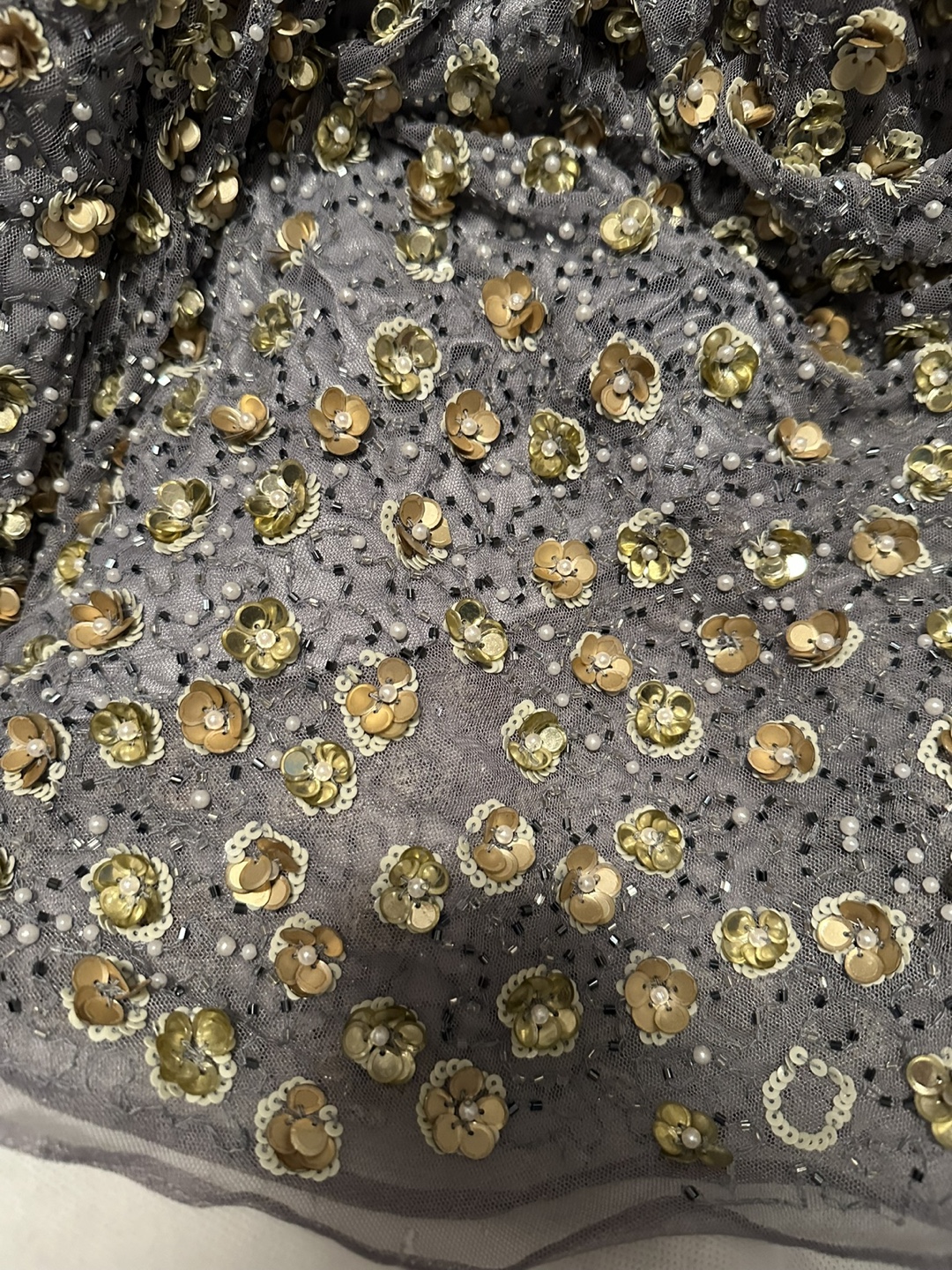 Mac Duggal Beaded Long Sleeve Gown - photo 5