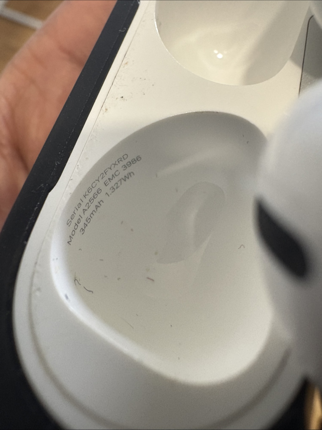 Apple AirPods 3 Gen with Spigen Case - photo 3