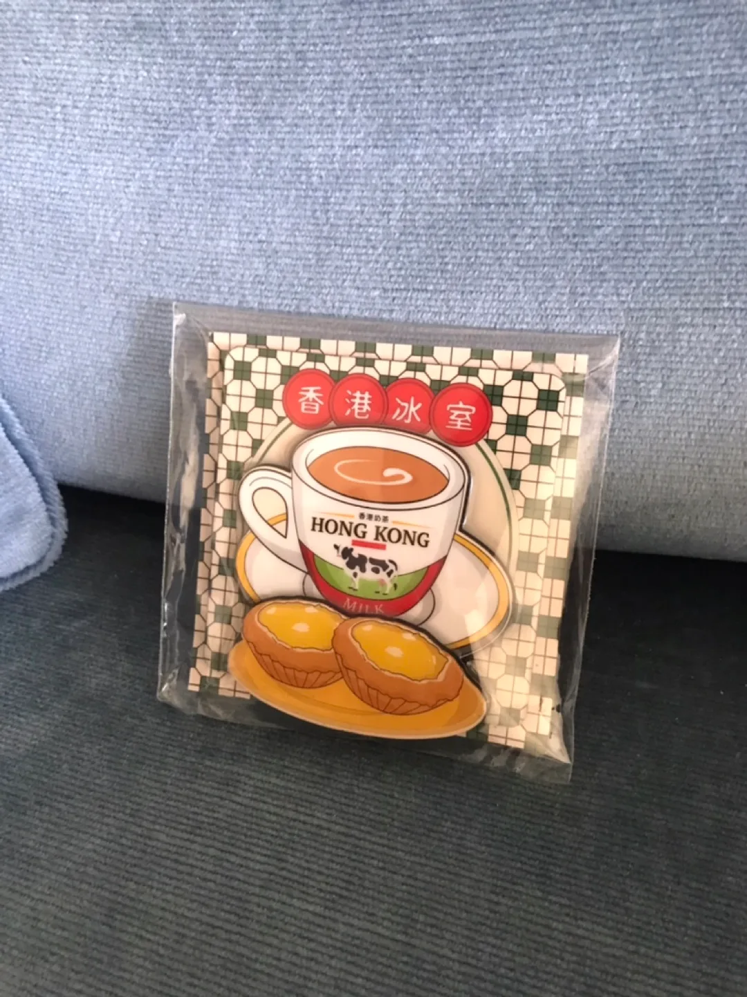 Orig. “Hong Kong Milk Tea” Magnet +✨FREE HK Yuan Yang Coffee-Tea image indicator(2)