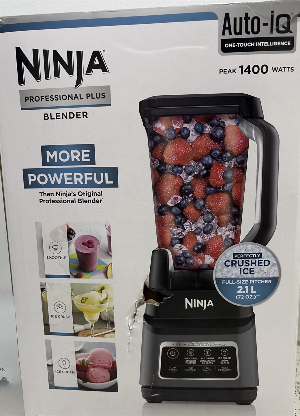 Ninja Professional Plus Blender - brand New!