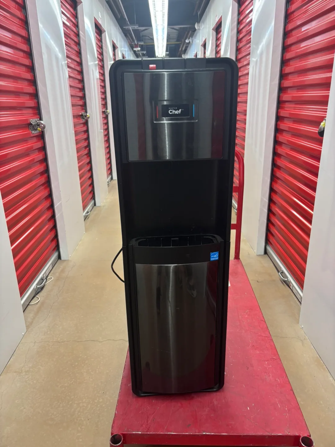 Master Chef Water Dispenser - Hot & Cold