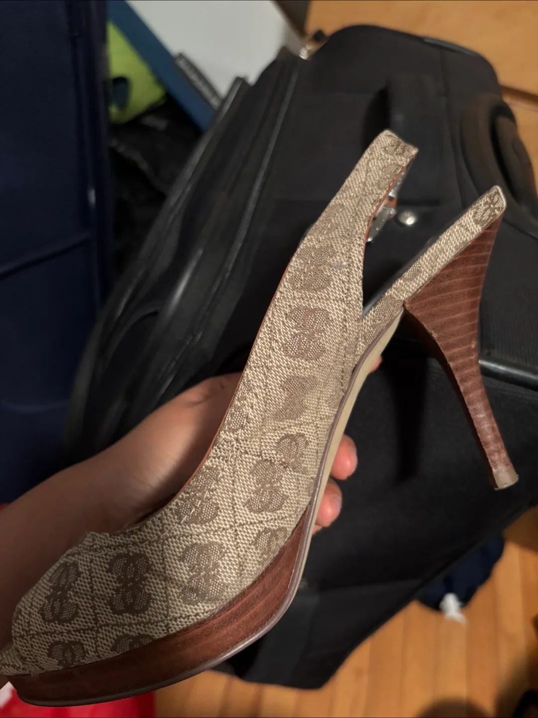 Guess Slingback Heels - Size 7 thumbnail