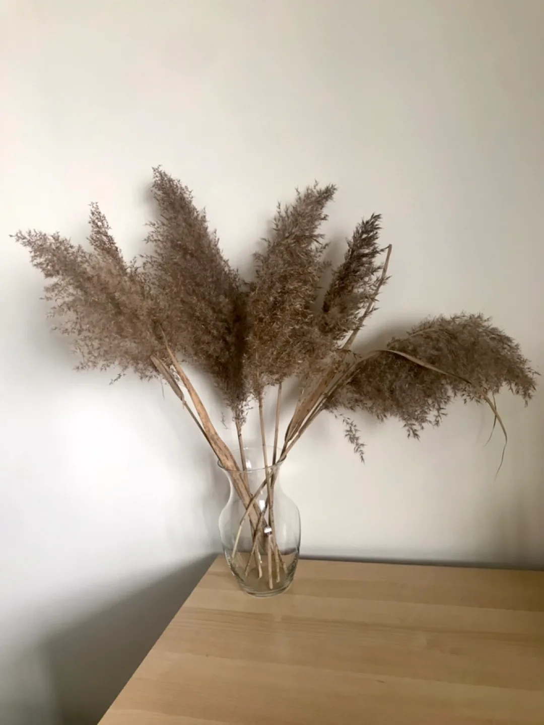 Glass Vase with Natural Wildflowers Arrangement image indicator(5)