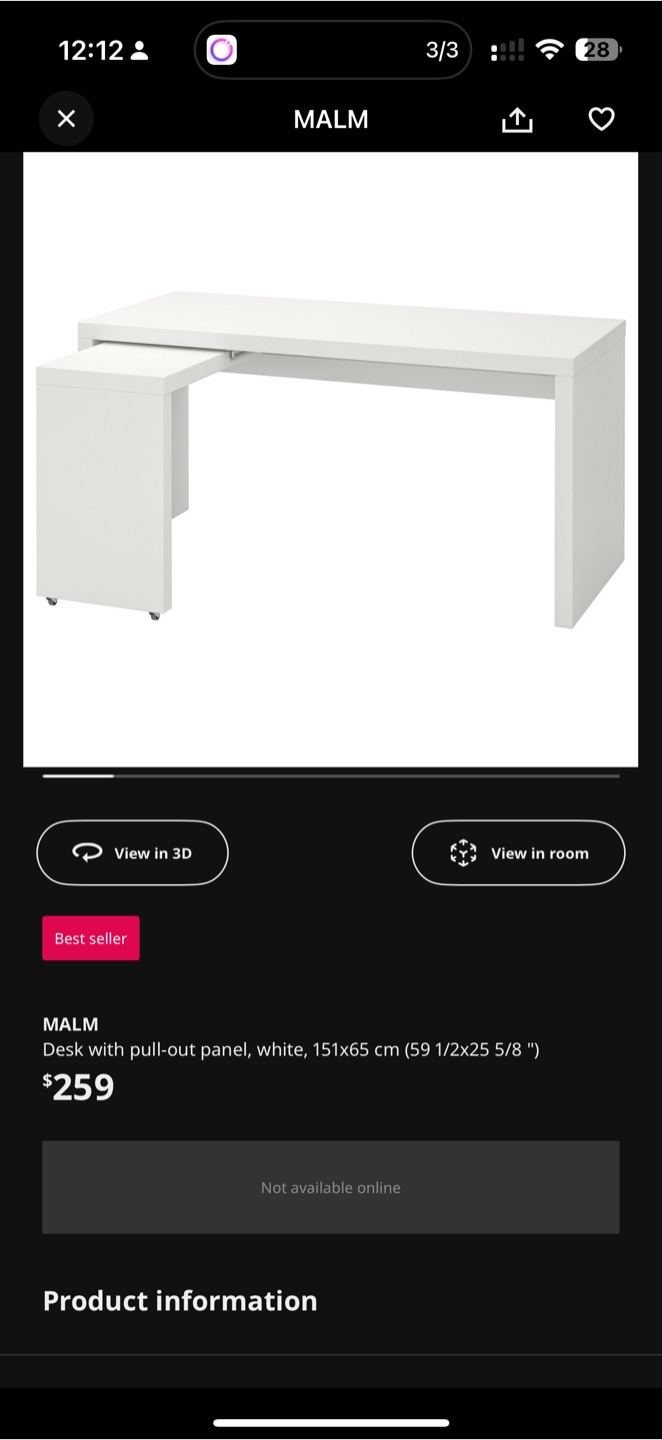 Computer Table - photo 2