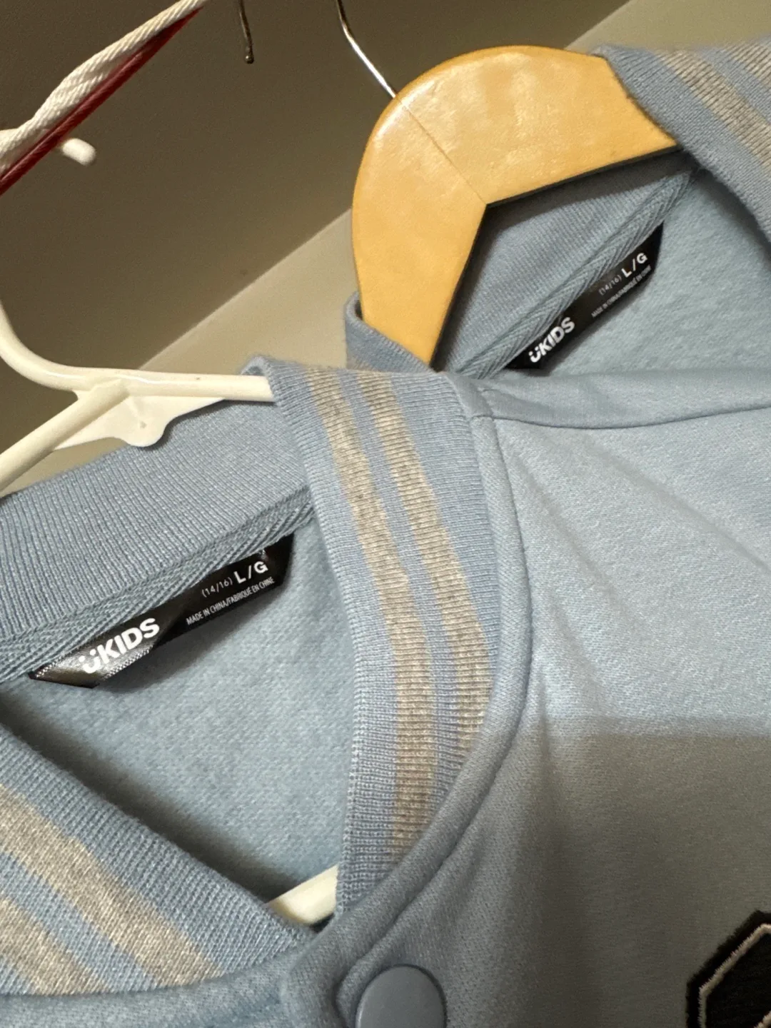 2  Kids Chicago Bomber Jacket - L/G image indicator(2)