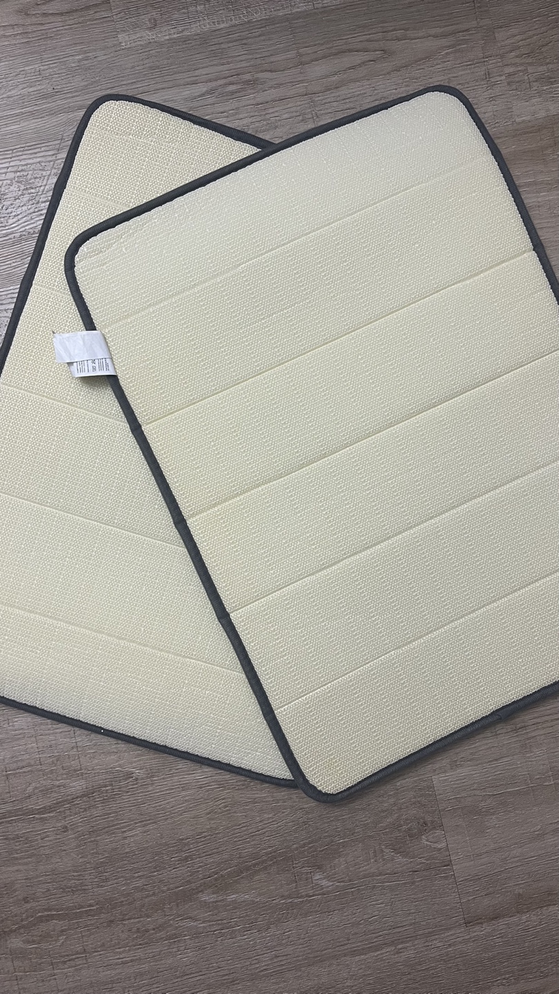 Grey Bath Mats - Set of 2 - photo 3