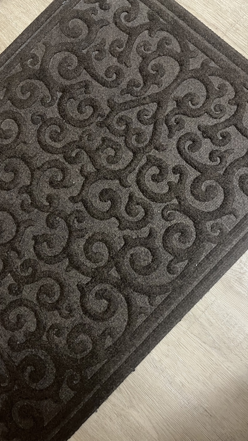 Brown Patterned Door Mat - photo 3
