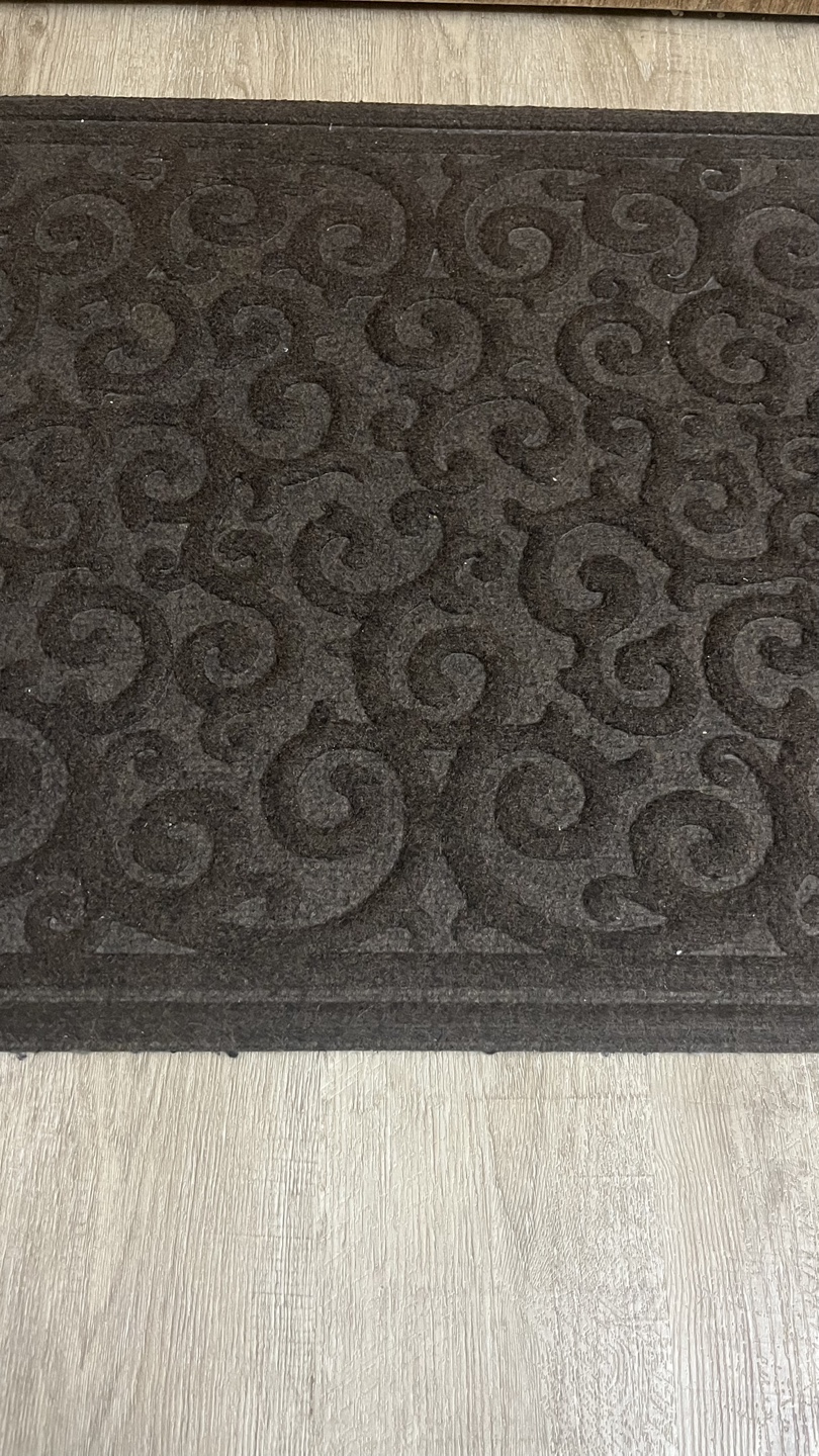 Brown Patterned Door Mat - photo 2